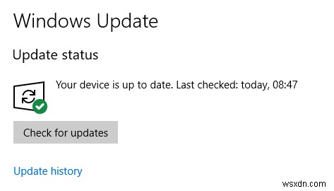 Hướng dẫn khắc phục sự cố cho bản cập nhật Windows 10 Fall Creators hoàn chỉnh 