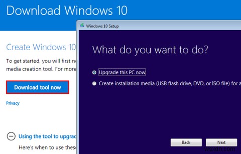 Cách nâng cấp an toàn lên Windows 10 và hạ cấp trở lại Windows 7 hoặc 8.1 một lần nữa 