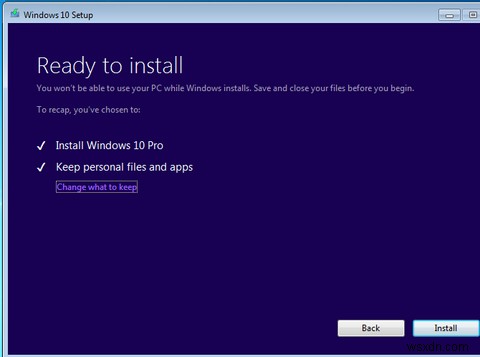 Cách nâng cấp an toàn lên Windows 10 và hạ cấp trở lại Windows 7 hoặc 8.1 một lần nữa 