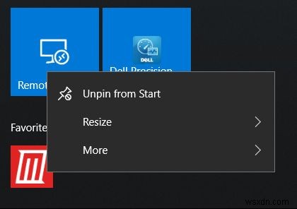 Cách ghim trang web vào menu Start trong Windows 10 