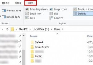 Cách dễ dàng để hiển thị các tệp và thư mục ẩn trong Windows 10, 8.1 và 7 