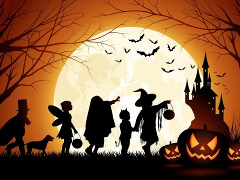 10 hình nền Halloween rùng rợn cho máy tính để bàn &màn hình bắt đầu của bạn 