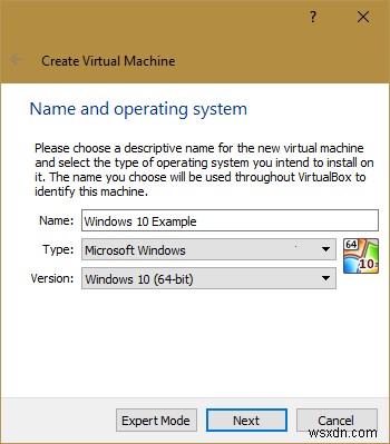 Cách sử dụng VirtualBox:Hướng dẫn người dùng 