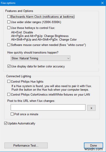 f.lux so với Windows 10 Night Light:Bạn nên sử dụng cái nào? 