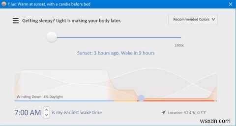 f.lux so với Windows 10 Night Light:Bạn nên sử dụng cái nào? 