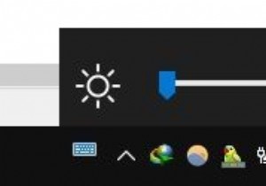 Cách thêm Thanh trượt độ sáng vào Thanh tác vụ trong Windows 10 