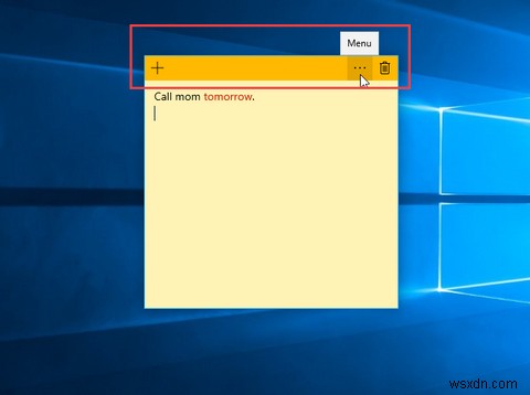 Cách sử dụng Windows Ink với màn hình cảm ứng trên Windows 10 