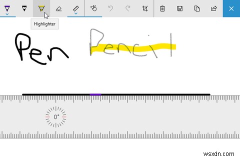 Cách sử dụng Windows Ink với màn hình cảm ứng trên Windows 10 