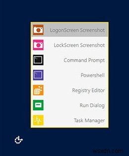 Cách chụp màn hình Đăng nhập và Màn hình khóa trong Windows 10 