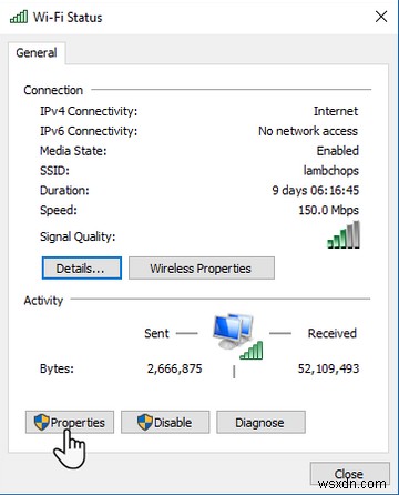 Cách tắt Wi-Fi khi kết nối Ethernet trong Windows 10 
