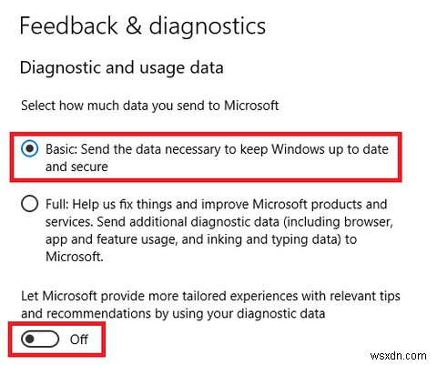 Cách kiểm soát việc sử dụng dữ liệu và băng thông của Windows 10s 