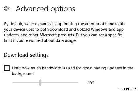 Cách kiểm soát việc sử dụng dữ liệu và băng thông của Windows 10s 