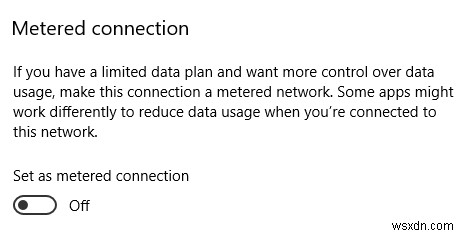 Cách kiểm soát việc sử dụng dữ liệu và băng thông của Windows 10s 