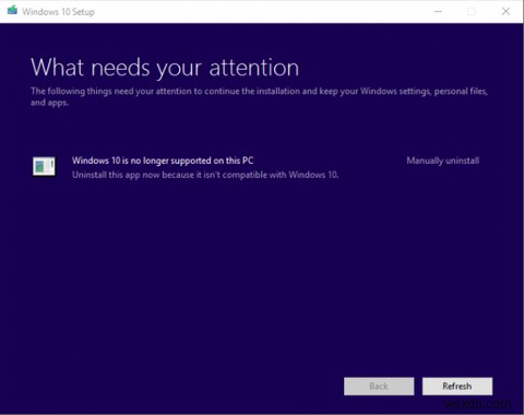 Windows 10 không còn được hỗ trợ trên PC của bạn? Đây là những gì bạn có thể làm! 