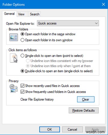 10 thủ thuật và tinh chỉnh Windows File Explorer tốt nhất 