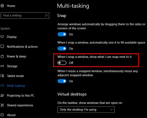 Cách làm cho việc chụp ảnh cửa sổ trong Windows 10 bớt phiền phức hơn chỉ với một lần chỉnh sửa 