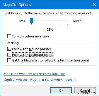Cách thay đổi kích thước và phông chữ văn bản trong Windows 10 