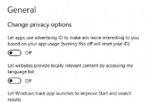 Đừng để Windows 10 làm gián điệp bạn:Quản lý quyền riêng tư của bạn! 