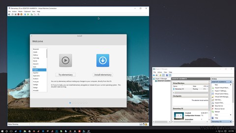 Cách sử dụng Hyper-V để chạy bất kỳ bản phân phối Linux nào trên Windows 10 