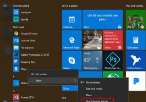 Cách xóa các ứng dụng được sử dụng nhiều nhất khỏi menu Start của Windows 10 