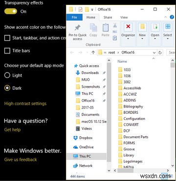 Chế độ tối so với Ánh sáng ban đêm:Bạn nên sử dụng chế độ nào trong Windows 10? 