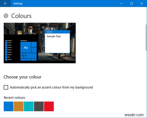 5 tinh chỉnh để làm cho Windows có nhiều màu sắc hơn 