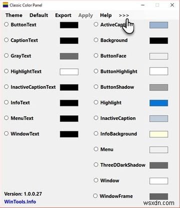 Cách tùy chỉnh bất kỳ màu nào trong Windows 10 với một công cụ miễn phí 