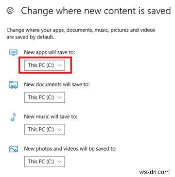 Tự động giải phóng dung lượng ổ đĩa với Windows 10 Storage Sense 