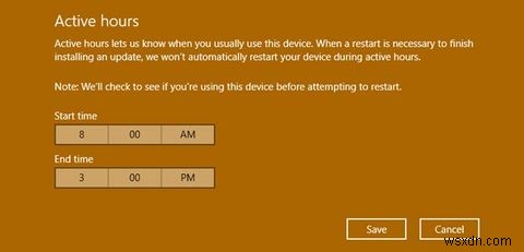Cách ngăn Windows 10 khởi động lại khi bạn chủ động sử dụng nó 