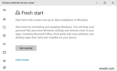 Một lý do để đặt lại hoặc làm mới Windows 10:Lộn xộn 