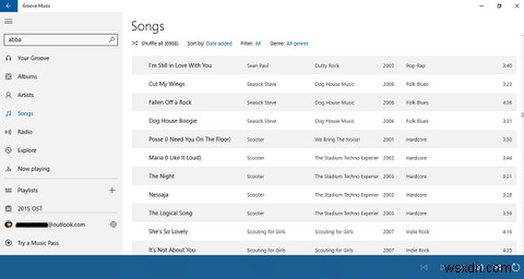 Làm thế nào Groove Music Rivals Music Được coi là Trình phát nhạc trên máy tính để bàn tốt nhất cho Windows 