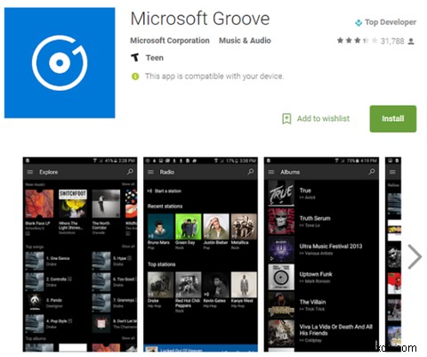 Làm thế nào Groove Music Rivals Music Được coi là Trình phát nhạc trên máy tính để bàn tốt nhất cho Windows 