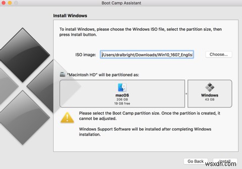 Không thể tạo trình cài đặt Windows trên máy Mac của bạn? 4 Mẹo khắc phục sự cố 