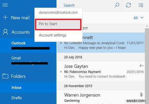 7 tính năng vượt trội của Windows 10 Mail mà bạn có thể chưa biết 