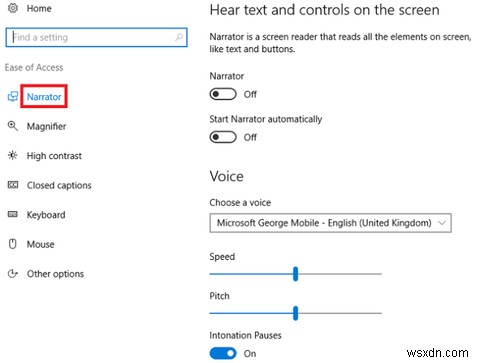 Hướng dẫn ngắn gọn về các công cụ trợ năng của Windows 10 