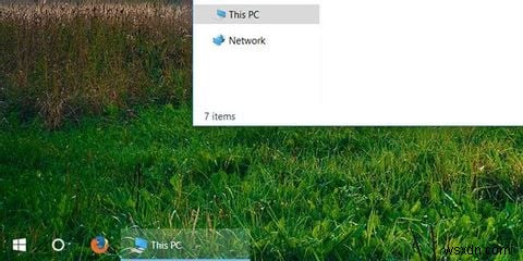 Cách làm cho thanh tác vụ trong suốt trong Windows 10 