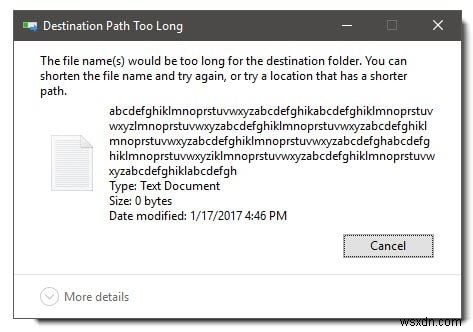 Không thể xóa tệp có tên tệp dài? Khắc phục sự cố chỉ trong 5 giây 