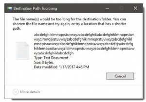 Không thể xóa tệp có tên tệp dài? Khắc phục sự cố chỉ trong 5 giây 