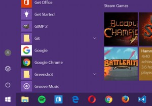 Cách thêm trò chơi trên Steam làm ô bắt đầu Live Tiles 
