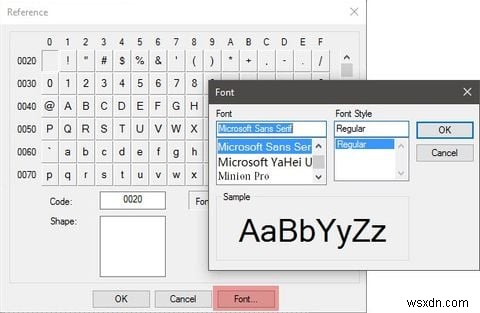 Cách tạo Phông chữ và Ký tự của riêng bạn trên Windows 