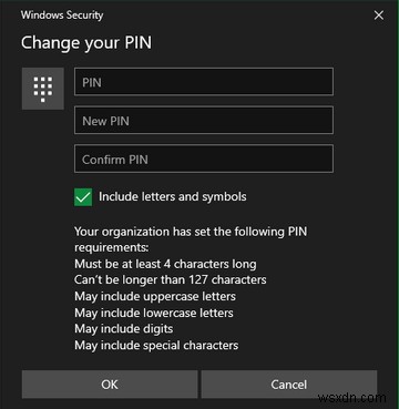 Mã PIN hoặc Mật khẩu? Sử dụng Whats An toàn hơn trong Windows 10 