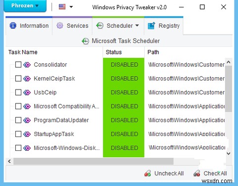7 Công cụ để Quản lý Cài đặt Quyền riêng tư trong Windows 