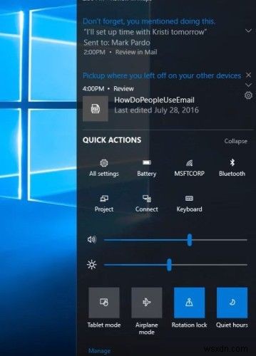 11+ tính năng mới sắp có trên Windows 10 vào năm 2017 