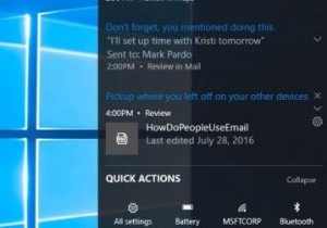11+ tính năng mới sắp có trên Windows 10 vào năm 2017 
