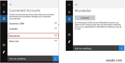 Ứng dụng danh sách việc cần làm trên Windows 10 tốt nhất của bạn là Cortana + Wunderlist 