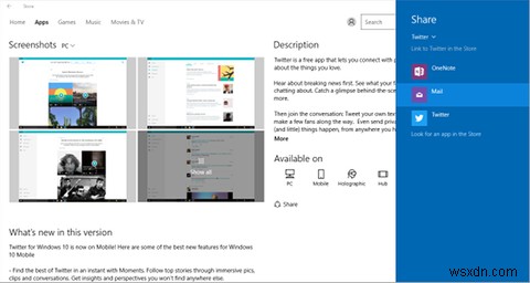 Mở khóa Hành động Chia sẻ Bí mật trong Windows 10 