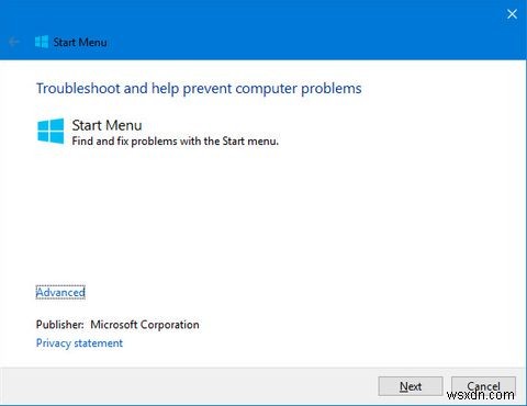 Menu Start của Windows 10 không hoạt động? Đây là cách khắc phục! 