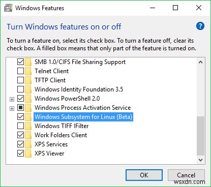Hướng dẫn nhanh về Linux Bash Shell trong Windows 10 