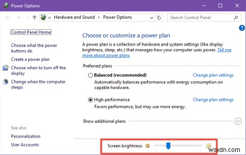 3 cách dễ dàng để điều chỉnh độ sáng trong Windows 10 