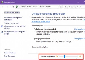 3 cách dễ dàng để điều chỉnh độ sáng trong Windows 10 